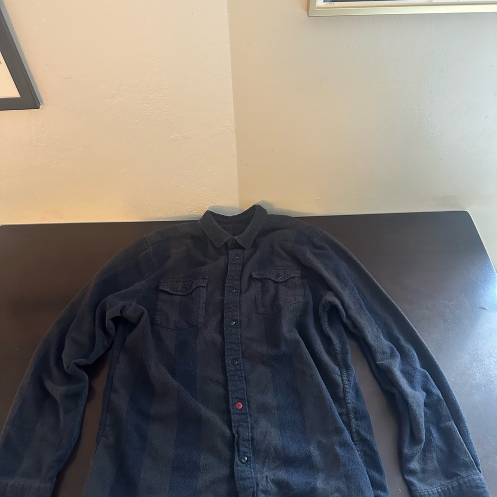 Katin Flannel shirt- Size Large